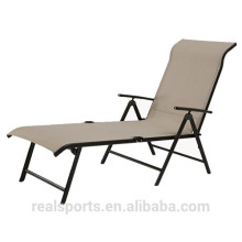 2017 Pool Chair Luxury Lounge Outdoor Furniture Pool Chair Fabric Chaise Lounge Chair Outdoor